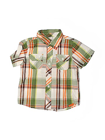 Old Navy Short Sleeve Button-Down Shirt (view 1)