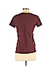 Madewell 100% Cotton Burgundy Short Sleeve T-Shirt Size S - photo 2