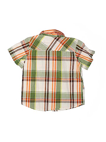 Old Navy Short Sleeve Button-Down Shirt (view 2)