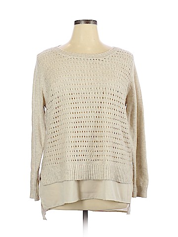 St. John's Bay Pullover Sweater (view 1)