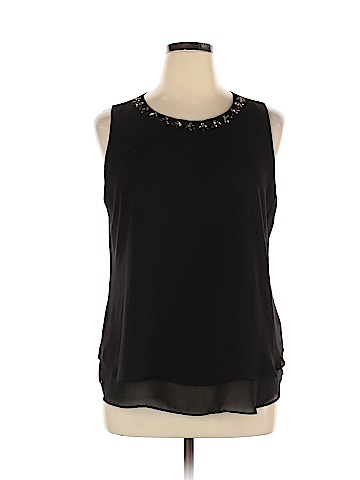 Violet & Claire Sleeveless Blouse (view 1)