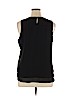 Violet & Claire 100% Polyester Black Sleeveless Blouse Size XL - photo 2