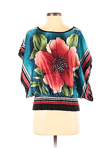 Forever 21 Short Sleeve Blouse (view 1)