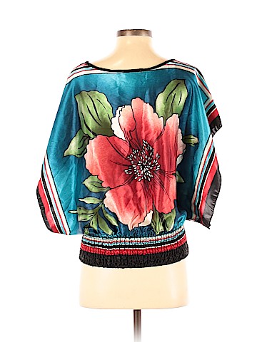 Forever 21 Short Sleeve Blouse (view 2)