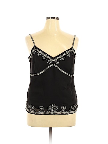 Ann Taylor Sleeveless Silk Top (view 1)