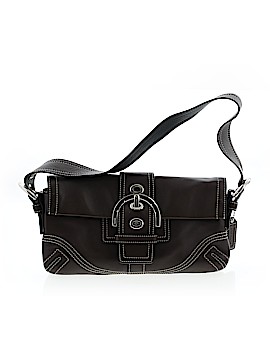 Coach Factory Leather Shoulder Bag