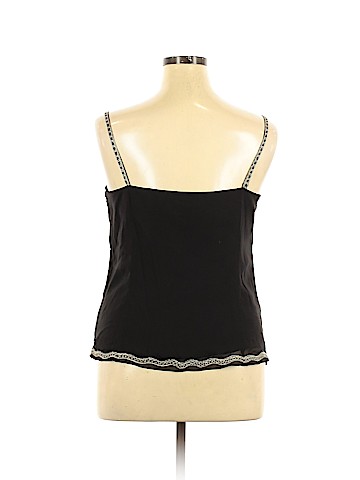 Ann Taylor Sleeveless Silk Top (view 2)