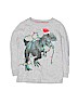 Carter's 100% Cotton Gray Long Sleeve T-Shirt Size 4T - photo 1