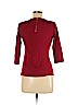 Forever 21 Red 3/4 Sleeve Top Size M - photo 2