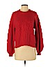 Madewell Red Pullover Sweater Size S - photo 1