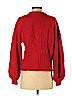 Madewell Red Pullover Sweater Size S - photo 2