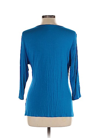 Dana Buchman 3/4 Sleeve Top (view 2)