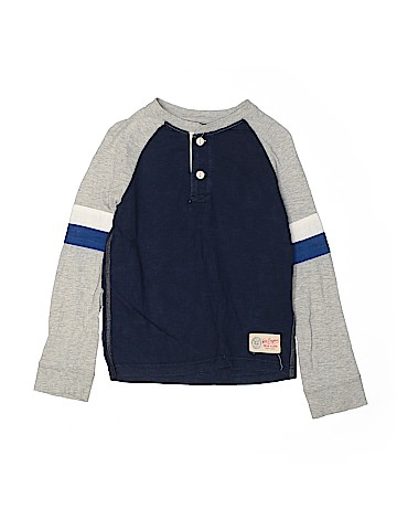 Gap Kids Long Sleeve Henley (view 1)