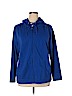 Fashion Blvd Blue Zip Up Hoodie Size 1X - photo 1