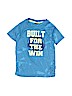 Spalding Athletic 100% Polyester Graphic Blue Active T-Shirt Size 3T - photo 1