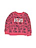 Jumping Beans Print Red Sweatshirt Size 4T - photo 1