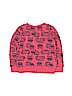 Jumping Beans Print Red Sweatshirt Size 4T - photo 2