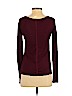 Free People 100% Cotton Burgundy Thermal Top Size S (petite) - photo 2