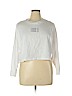Assorted Brands White Long Sleeve T-Shirt Size XL - photo 1