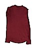 Polarn O. Pyret Burgundy Long Sleeve Top Size 8 - 10 - photo 1