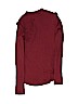 Polarn O. Pyret Burgundy Long Sleeve Top Size 8 - 10 - photo 2