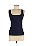 Zara Blue Sleeveless Blouse Size M - photo 1