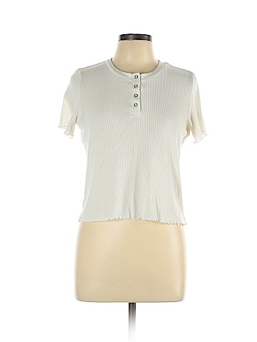 American Eagle Outfitters Short Sleeve Henley (view 1)