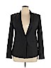 Ann Taylor Gray Wool Blazer Size 14 - photo 1