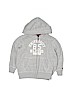 Tommy Hilfiger 100% Cotton Gray Zip Up Hoodie Size 3T - photo 1