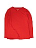 Cat & Jack Red Long Sleeve T-Shirt Size 10 - 12 - photo 1