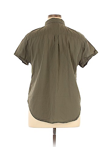 Universal Thread Short Sleeve Button-Down Shirt (view 2)