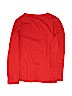 Cat & Jack Red Long Sleeve T-Shirt Size 10 - 12 - photo 2