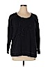 Torrid 100% Cotton Black Sweatshirt Size 1X - photo 1