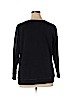 Torrid 100% Cotton Black Sweatshirt Size 1X - photo 2