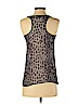 Miley Cyrus & Max Azria 100% Polyester Gray Sleeveless Blouse Size XS - photo 2