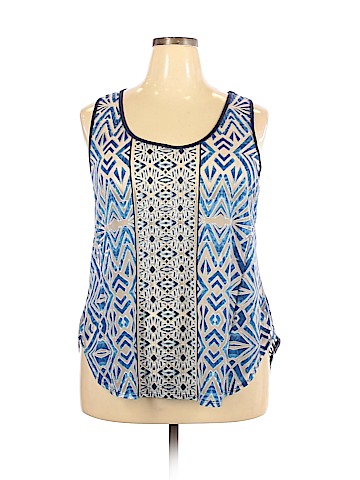 Mossimo Sleeveless Top (view 1)