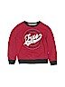 True Religion 100% Cotton Red Sweatshirt Size 4T - photo 1