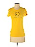 Nike 100% Cotton Yellow Short Sleeve T-Shirt Size S - photo 1