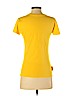 Nike 100% Cotton Yellow Short Sleeve T-Shirt Size S - photo 2