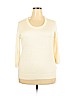 Gap Outlet Ivory Pullover Sweater Size XXL - photo 1
