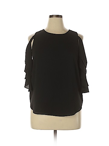 Karen Kane 3/4 Sleeve Blouse (view 1)