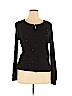 Ann Taylor Black Cardigan Size XL - photo 1