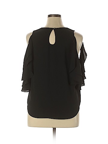 Karen Kane 3/4 Sleeve Blouse (view 2)