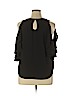 Karen Kane 100% Polyester Black 3/4 Sleeve Blouse Size XL - photo 2