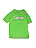 Assorted Brands Green Rash Guard Size 10 - photo 1