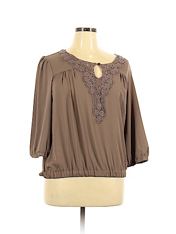 Fred David 3/4 Sleeve Blouse (view 1)