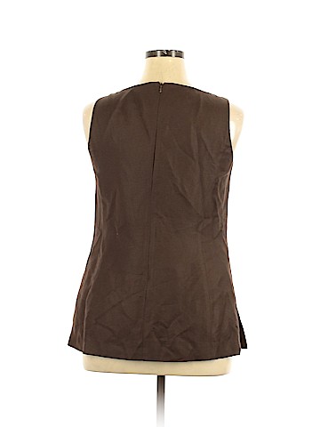 Ann Taylor Sleeveless Blouse (view 2)