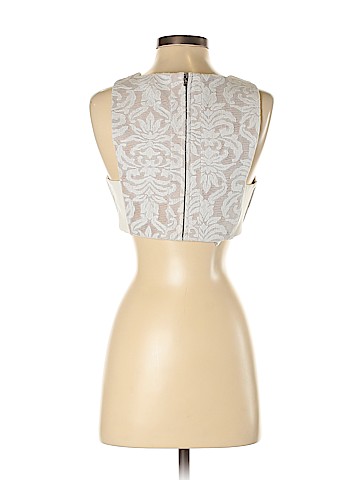 BCBGMAXAZRIA Sleeveless Blouse (view 2)