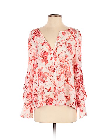 Club Monaco Long Sleeve Blouse (view 1)