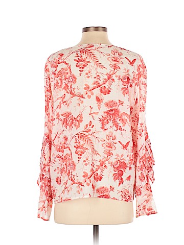 Club Monaco Long Sleeve Blouse (view 2)